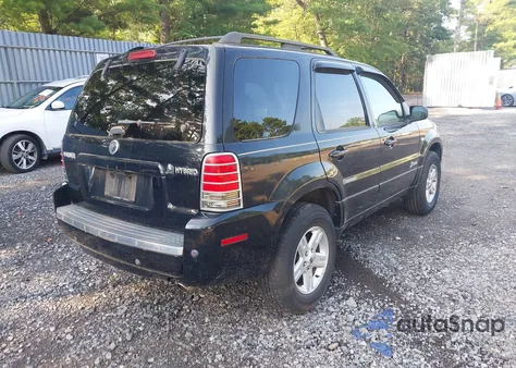 2007 Mercury Mariner Hybrid Hev from USA, damaged, VIN 4M2CU39H77KJ16087